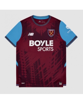 Billige Fotballdrakt West Ham United Replika Hjemmedrakt 2026-27 Kortermet Billige Fotballdrakt West Ham United Replika Hjemmedrakt 2026-27 Kortermet
